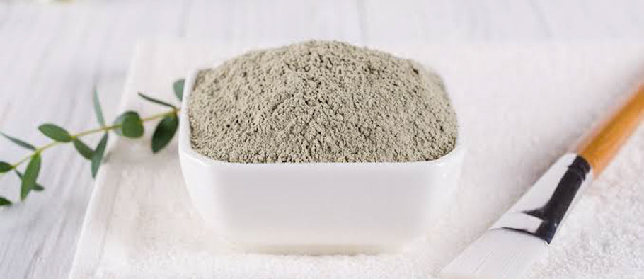 BENTONITE CLAY - BENIFITS & RECIPE