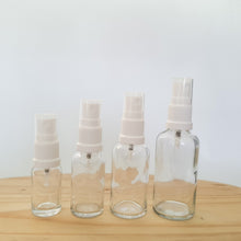 Load image into Gallery viewer, Clear Glass Bottles with Mist Spray
